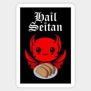 Hail Seitan! Sticker